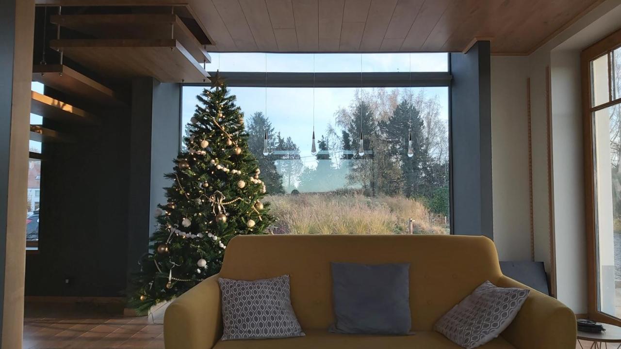 B&B Entre Champs Ohain Zewnętrze zdjęcie